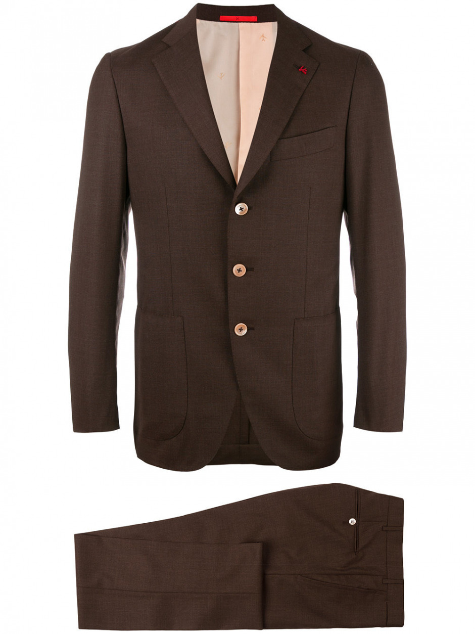 Ofis Stili: Kahverengi Takımlar