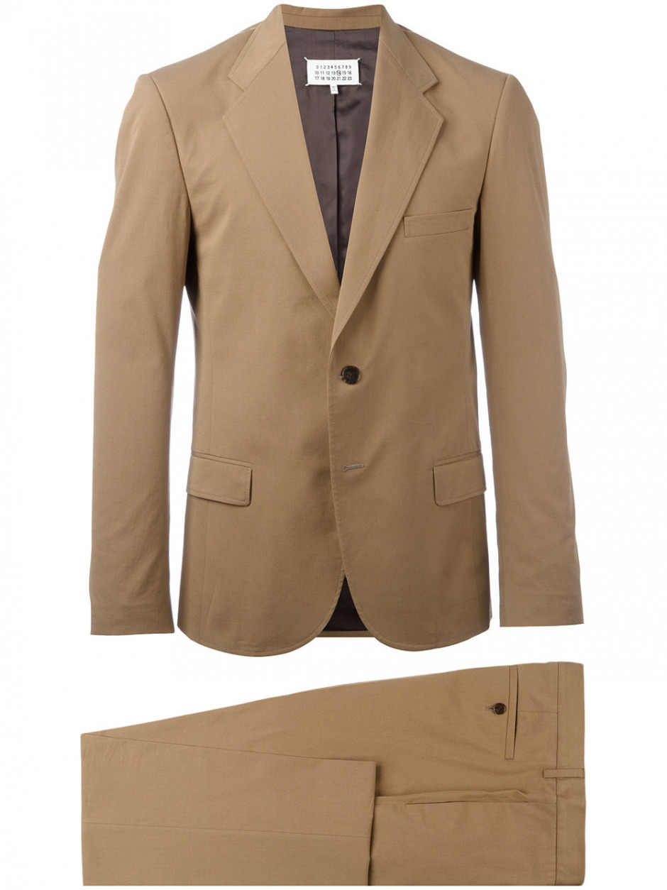 Ofis Stili: Kahverengi Takımlar