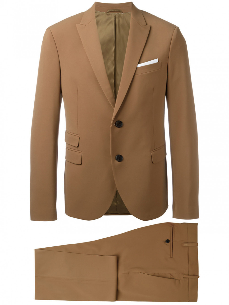 Ofis Stili: Kahverengi Takımlar