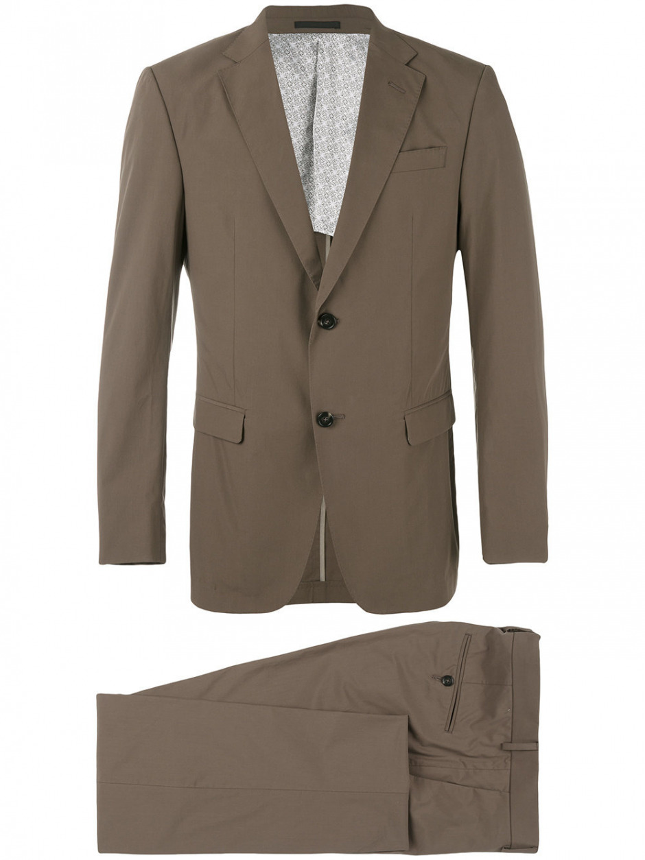 Ofis Stili: Kahverengi Takımlar