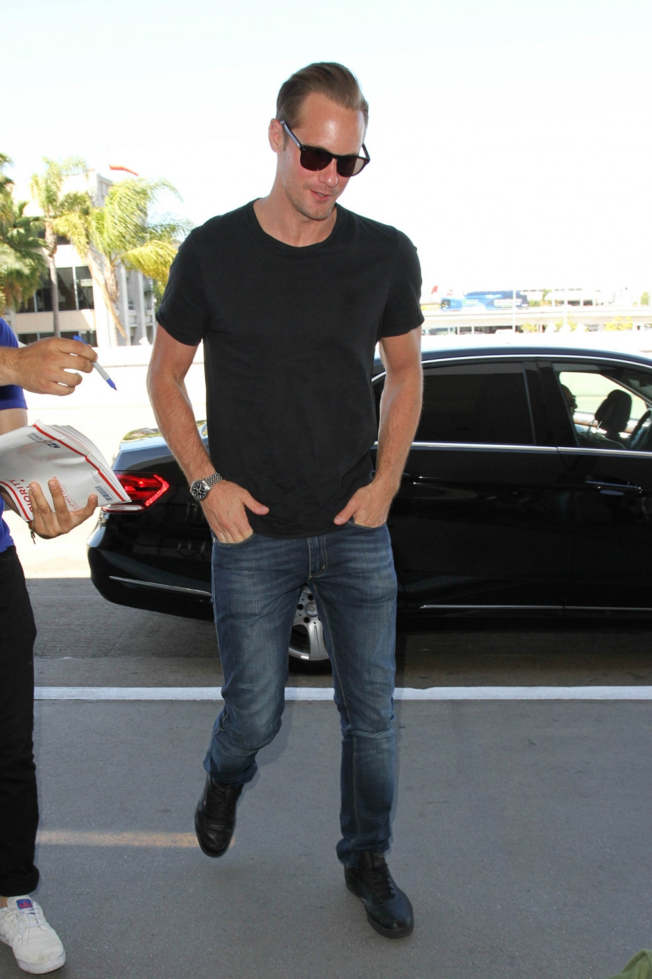 2017 Saç Modelleri: Arkaya Taranmış Saçlar