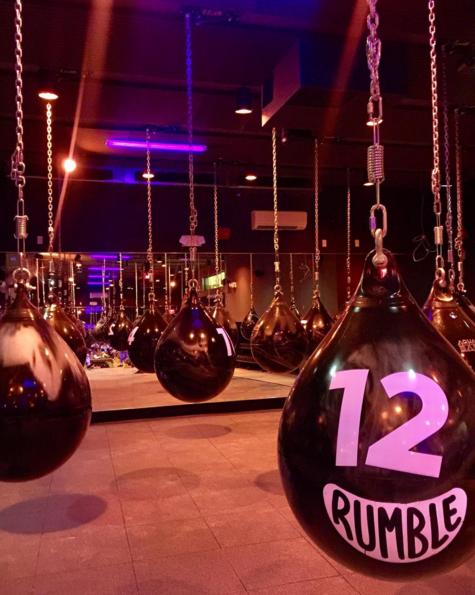 Instagramlık Spor Salonları