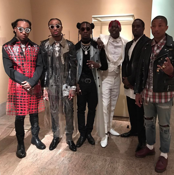 MET Gala 2017: Gecenin Erkekleri