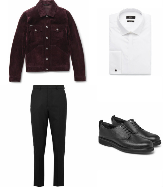 Süet Ceket Giymenin Üç Yolu