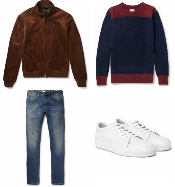 Süet Ceket Giymenin Üç Yolu