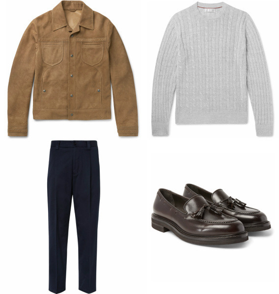 Süet Ceket Giymenin Üç Yolu