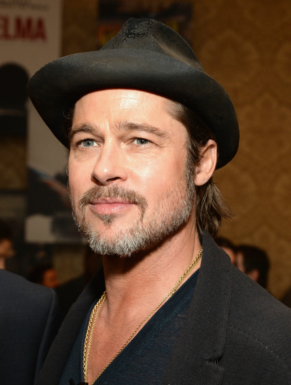 Dünden bugüne saçlarıyla: Brad Pitt