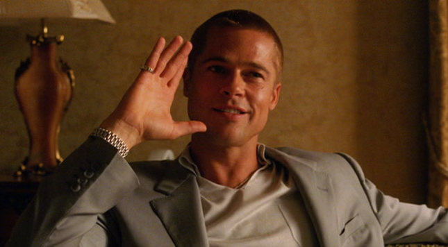 Dünden bugüne saçlarıyla: Brad Pitt