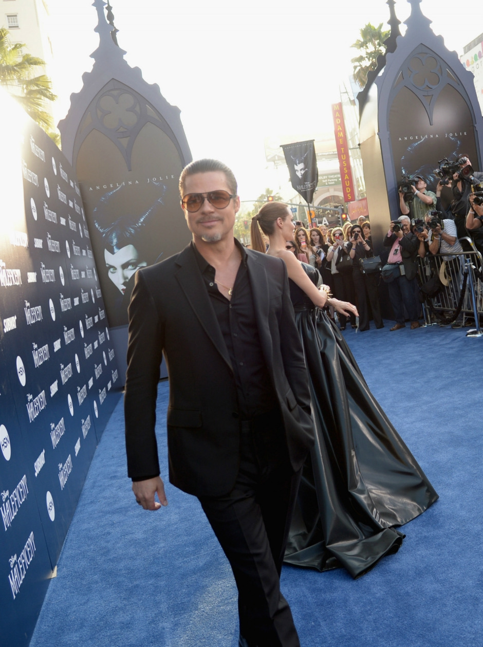 Dünden bugüne saçlarıyla: Brad Pitt