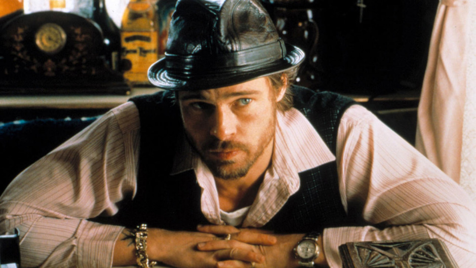 Dünden bugüne saçlarıyla: Brad Pitt