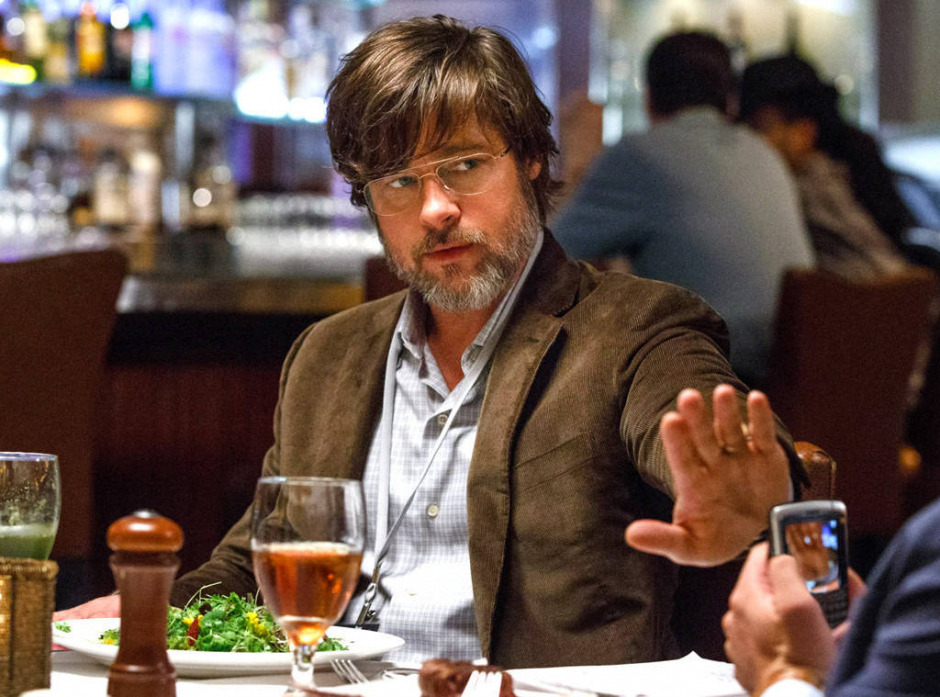 Dünden bugüne saçlarıyla: Brad Pitt