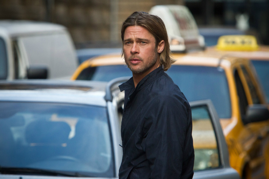 Dünden bugüne saçlarıyla: Brad Pitt
