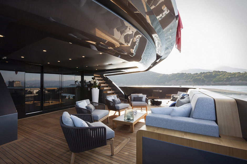 Baglietto 46m Hızlı Yat