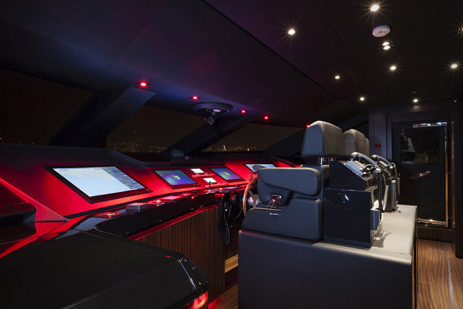 Baglietto 46m Hızlı Yat