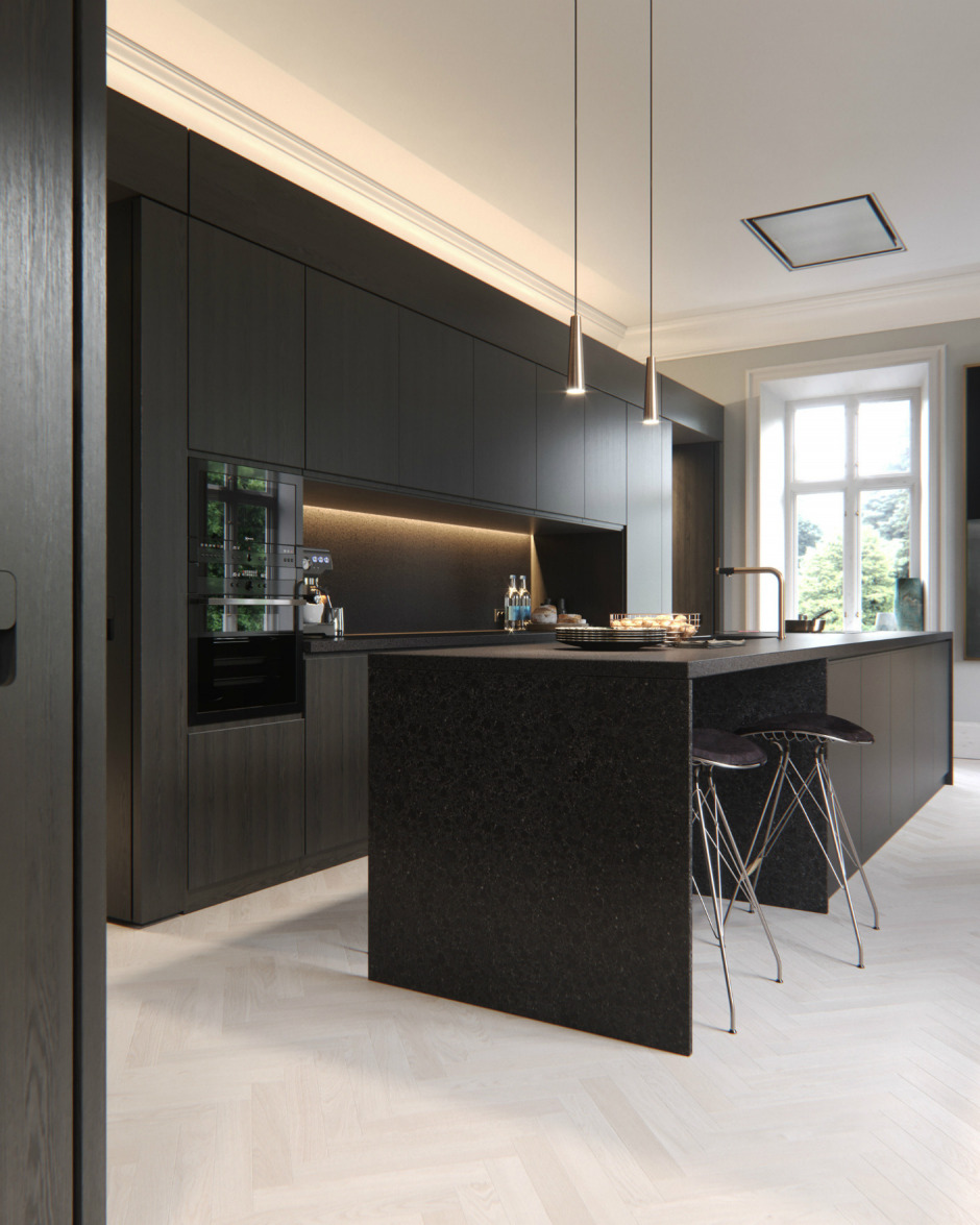 En Maskulen Renk: İlham Veren 10 Siyah Dekorasyon