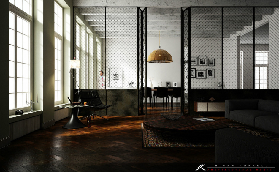 En Maskulen Renk: İlham Veren 10 Siyah Dekorasyon