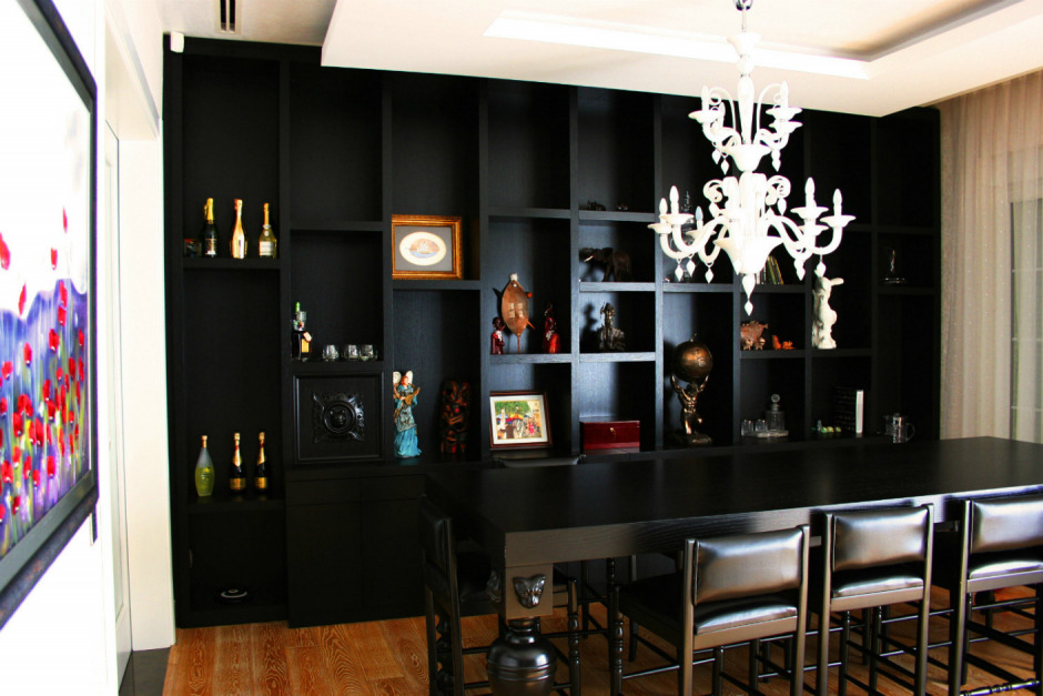 En Maskulen Renk: İlham Veren 10 Siyah Dekorasyon