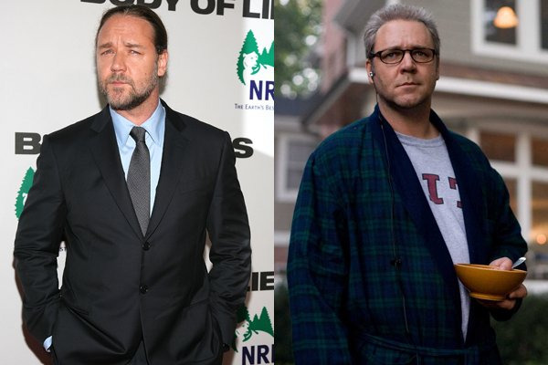 Rolü İçin Fiziksel Görünüşünü Değiştiren Aktörler