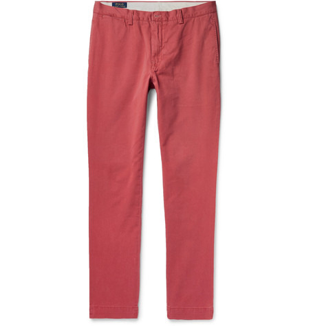 Trend Alarmı: Chino Pantolonlar