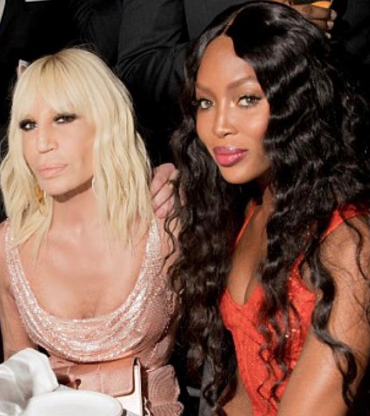 Naomi Campbell 47 Yaşında!