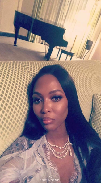 Naomi Campbell 47 Yaşında!