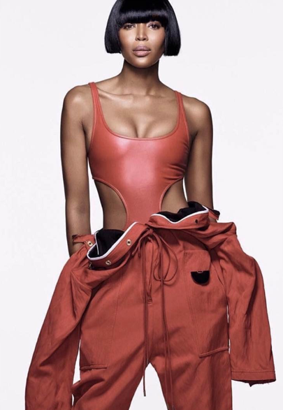 Naomi Campbell 47 Yaşında!