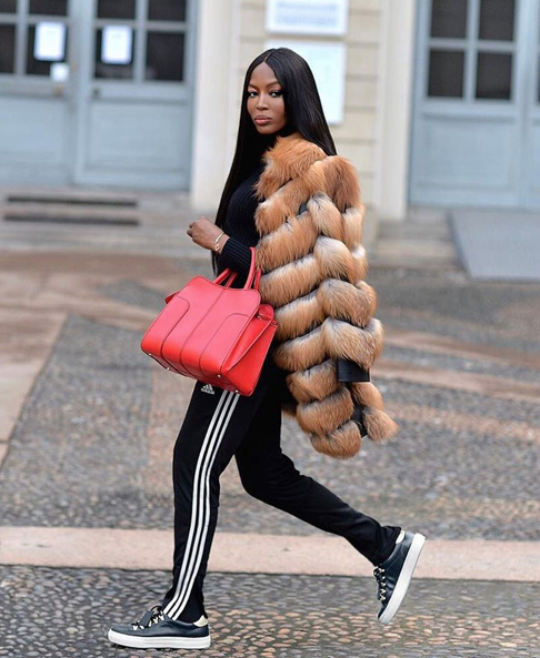 Naomi Campbell 47 Yaşında!