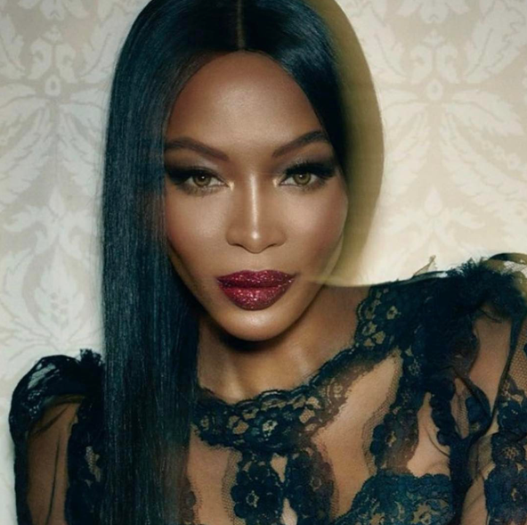 Naomi Campbell 47 Yaşında!