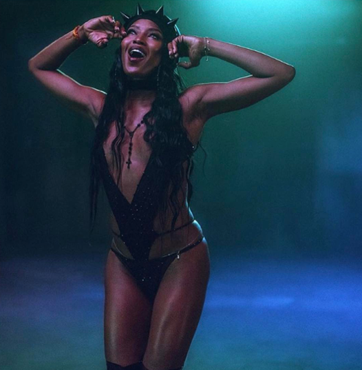 Naomi Campbell 47 Yaşında!