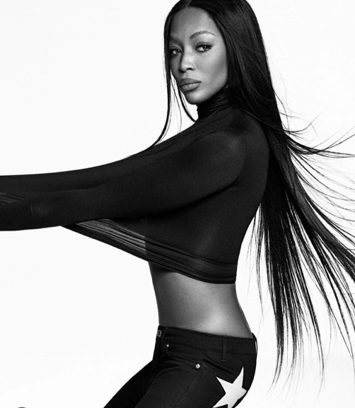 Naomi Campbell 47 Yaşında!