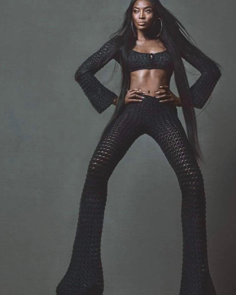 Naomi Campbell 47 Yaşında!