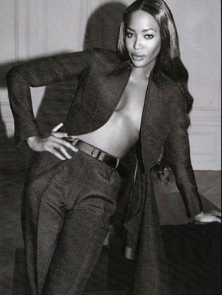 Naomi Campbell 47 Yaşında!