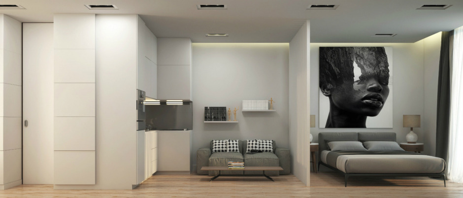 Grinin 10 Tonu: Evlerde 10 Gri Dekorasyon Fikri