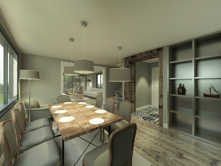 Grinin 10 Tonu: Evlerde 10 Gri Dekorasyon Fikri