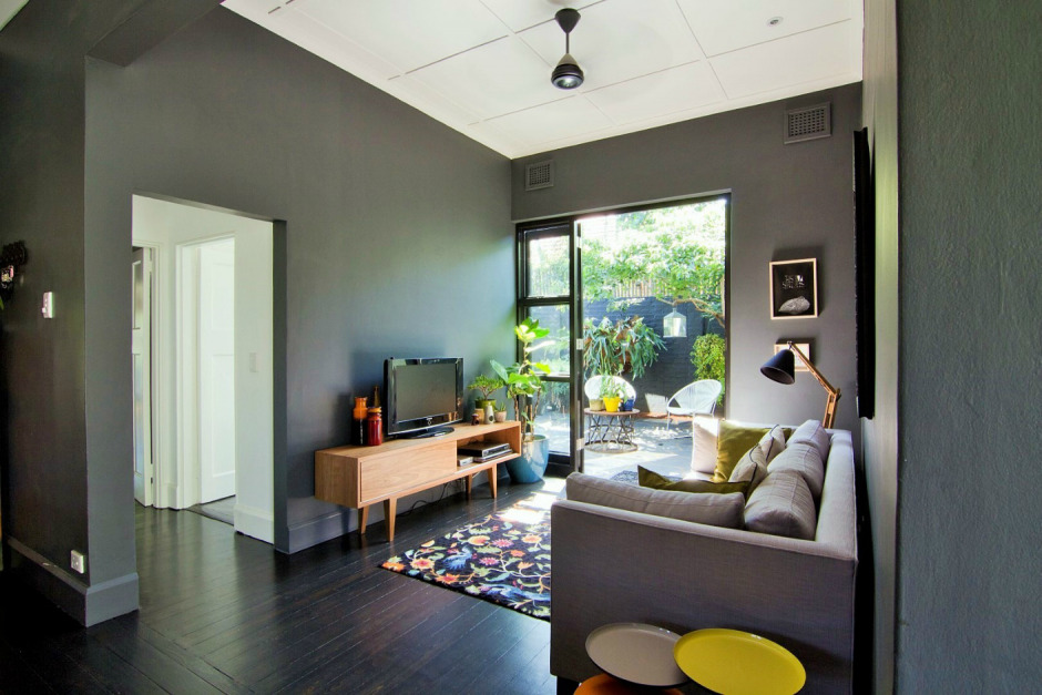 Grinin 10 Tonu: Evlerde 10 Gri Dekorasyon Fikri