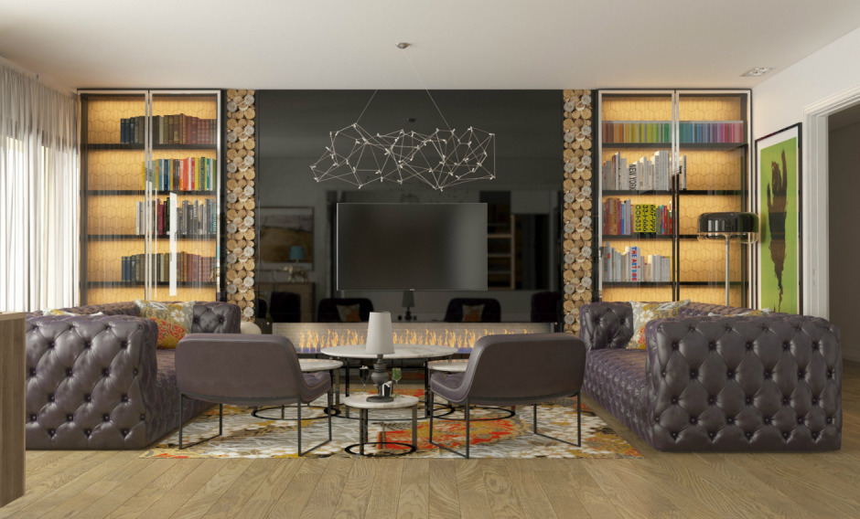 Grinin 10 Tonu: Evlerde 10 Gri Dekorasyon Fikri