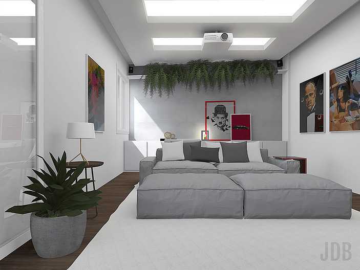 Grinin 10 Tonu: Evlerde 10 Gri Dekorasyon Fikri