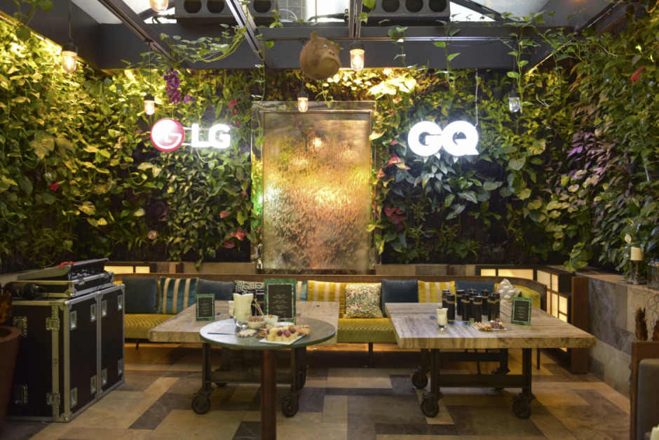 Welcome To Jungle Parti! GQ x LG