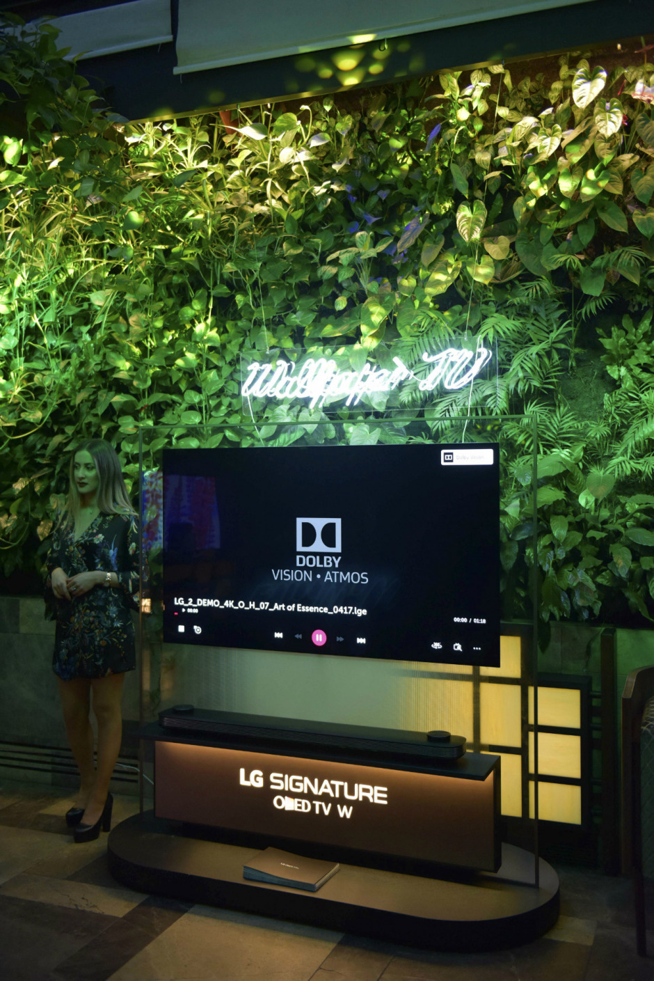 Welcome To Jungle Parti! GQ x LG