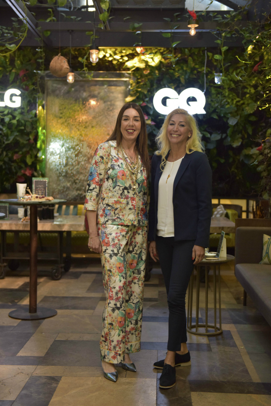 Welcome To Jungle Parti! GQ x LG