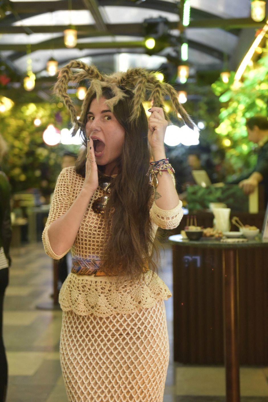 Welcome To Jungle Parti! GQ x LG