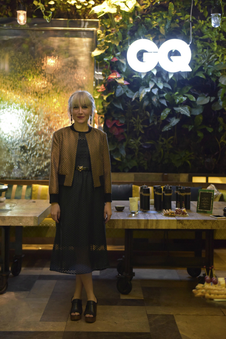 Welcome To Jungle Parti! GQ x LG