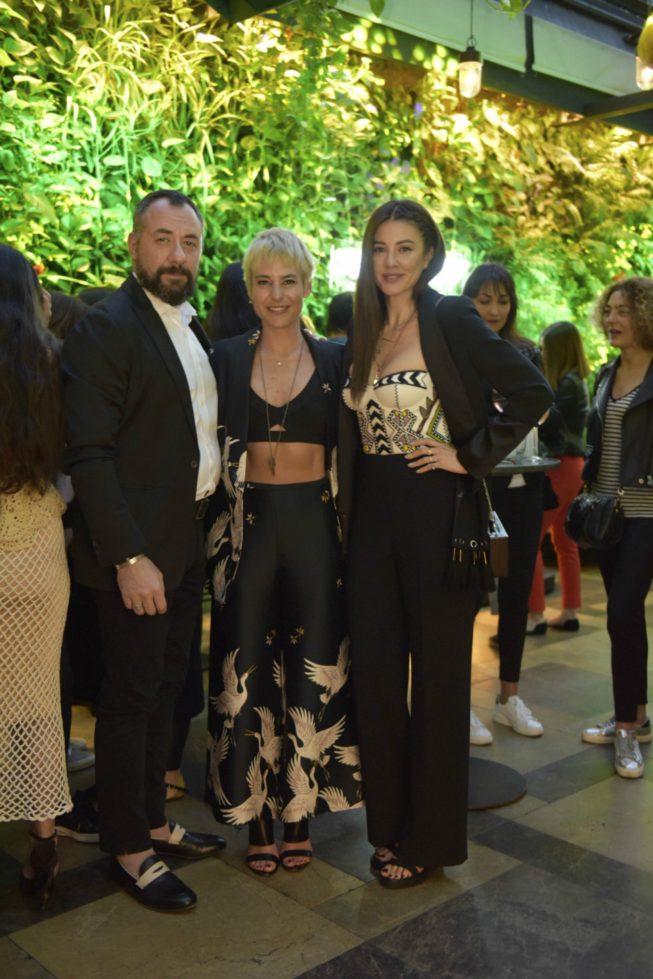 Welcome To Jungle Parti! GQ x LG