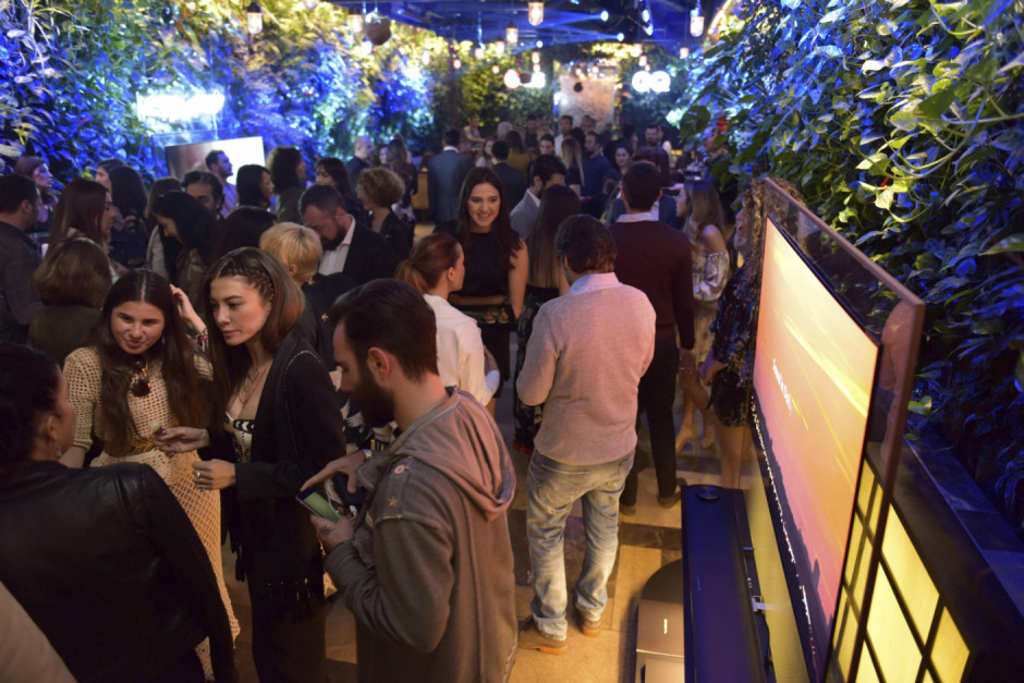 Welcome To Jungle Parti! GQ x LG