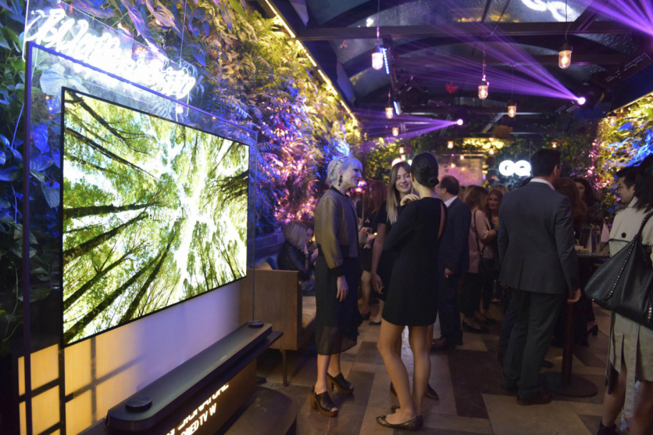 Welcome To Jungle Parti! GQ x LG