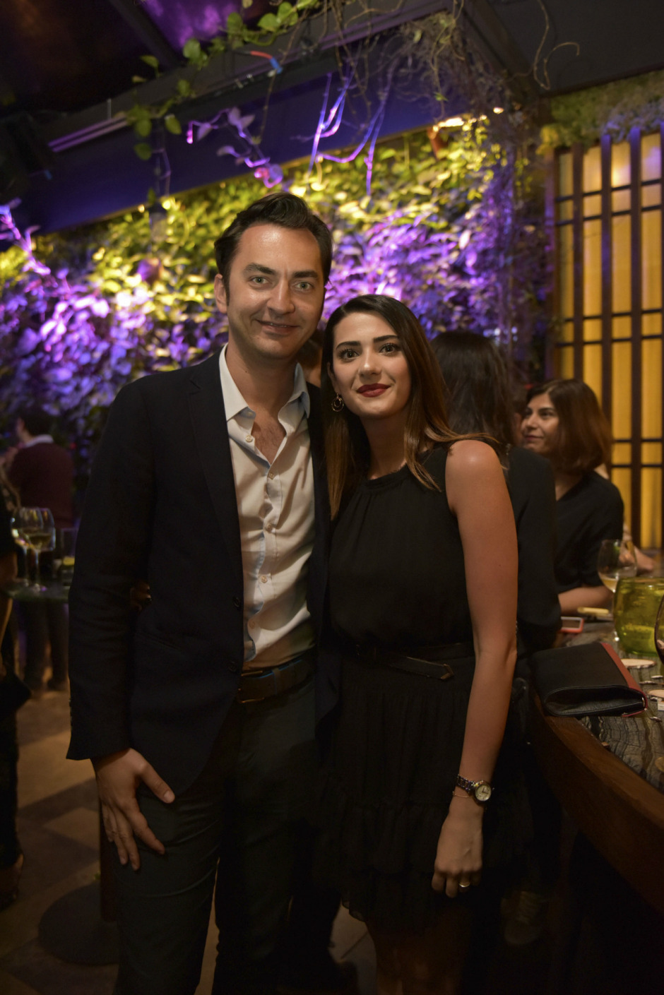 Welcome To Jungle Parti! GQ x LG