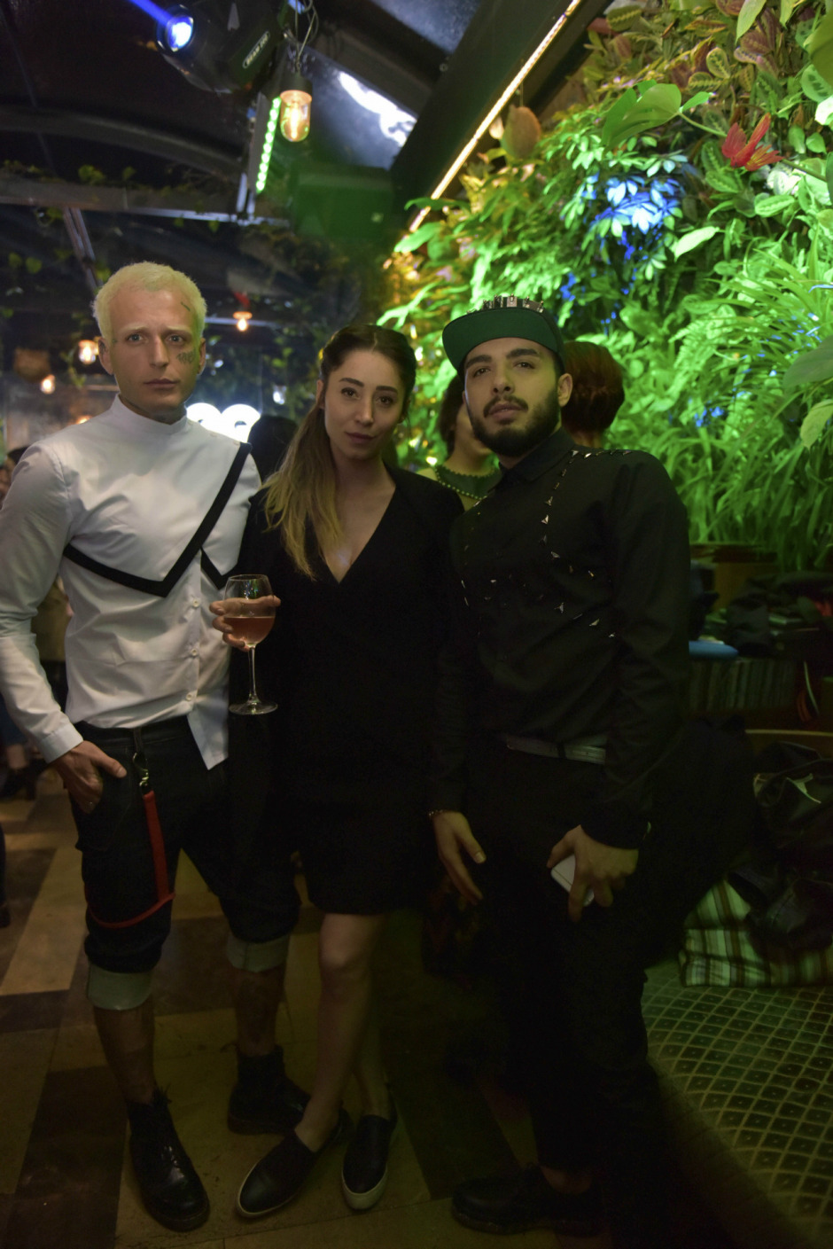 Welcome To Jungle Parti! GQ x LG