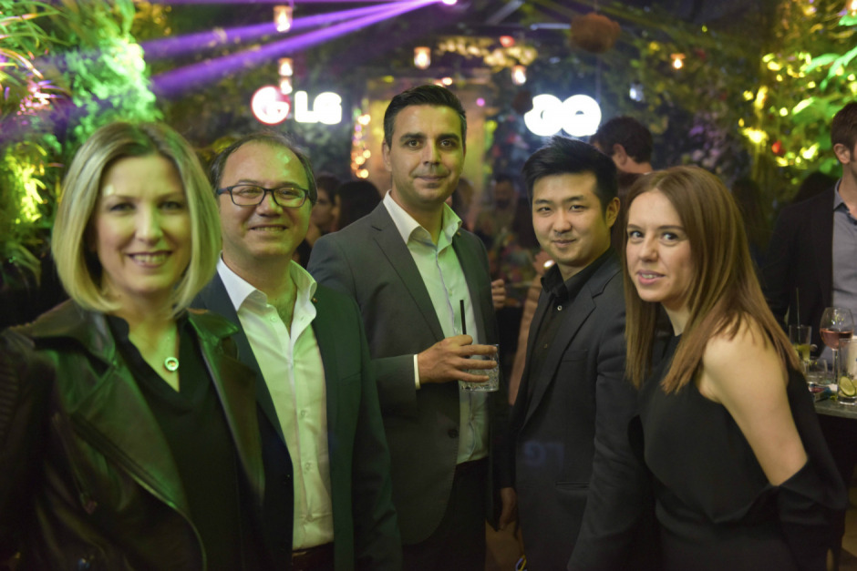 Welcome To Jungle Parti! GQ x LG