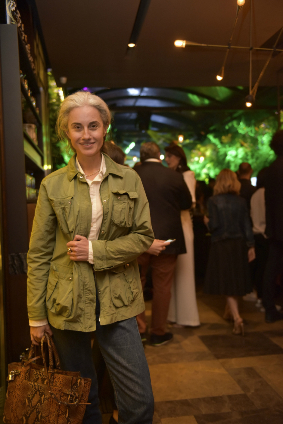 Welcome To Jungle Parti! GQ x LG