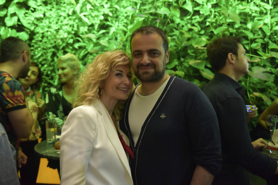 Welcome To Jungle Parti! GQ x LG